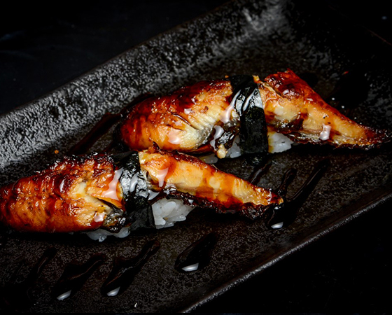Image: Fresh Water Eel (Unagi)