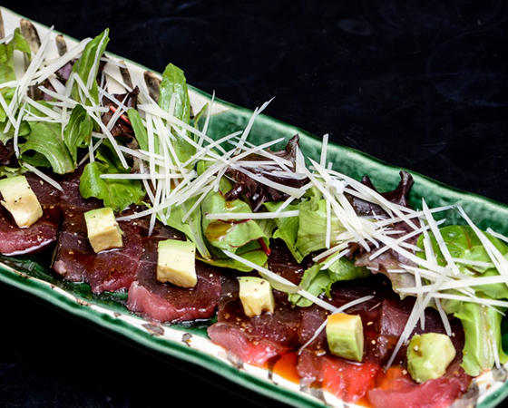 Image: Tuna Carpaccio