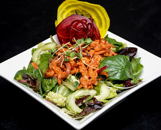 Image: Spicy Tako Salad